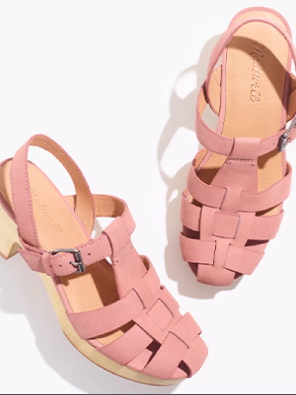 Madewell The Fisherman Sandal Clog